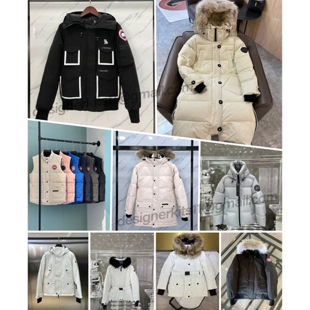 Canada Goose winter down jacket man vest